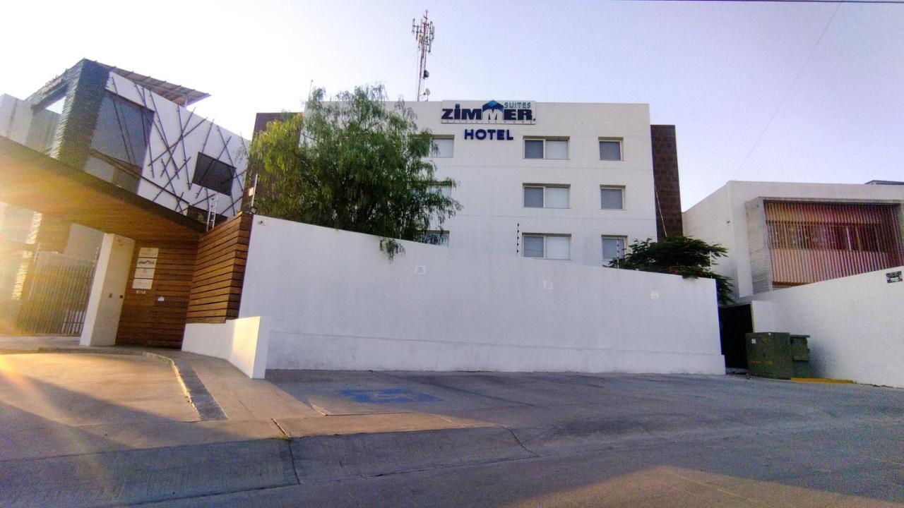 Zimmer Suites Aguascalientes Luaran gambar